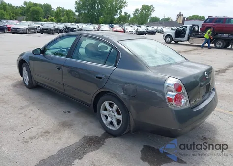 2006 Nissan Altima 2.5 S from USA, damaged, VIN 1N4AL11DX6C143439